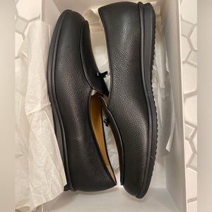 Maus & Hoffman men’s Italian leather loafer size 10